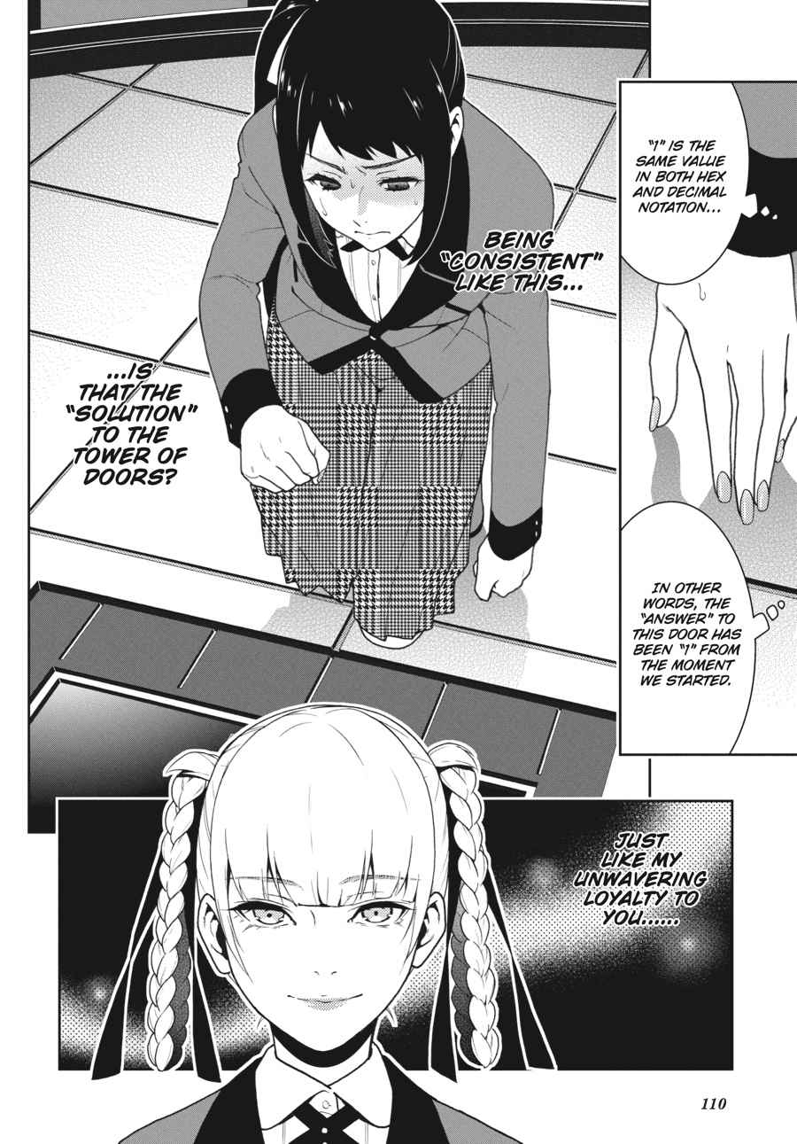 Kakegurui Chap 31 - Next Chap 32