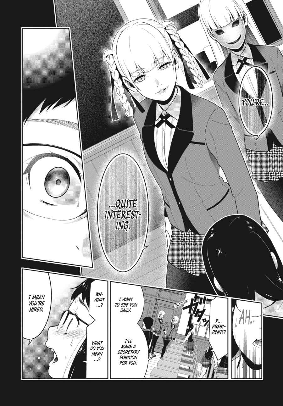 Kakegurui Chap 32 - Next Chap 33