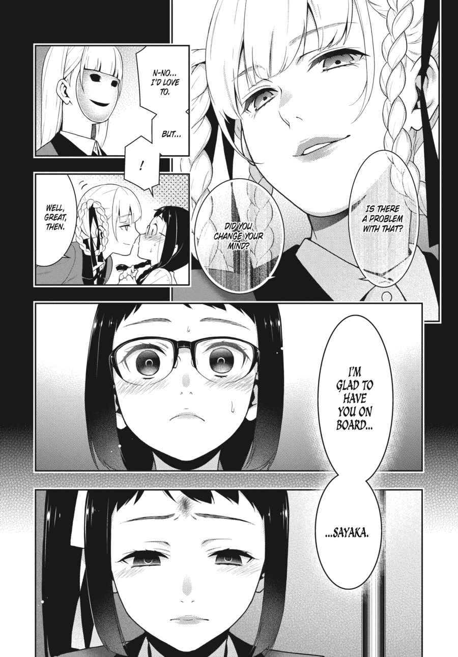 Kakegurui Chap 32 - Next Chap 33