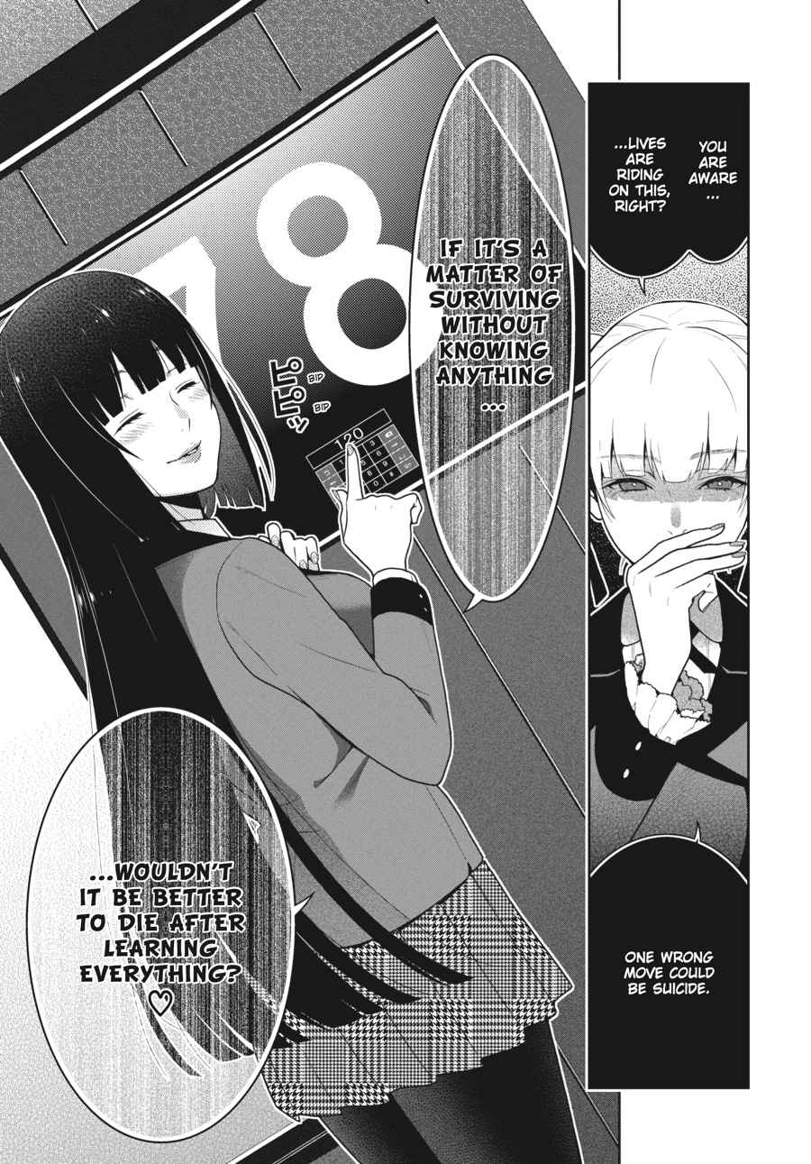 Kakegurui Chap 32 - Next Chap 33