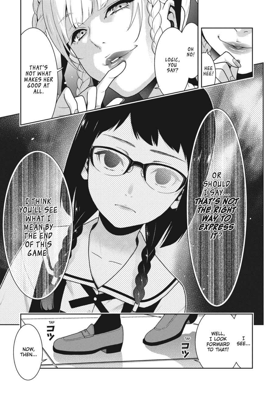 Kakegurui Chap 32 - Next Chap 33