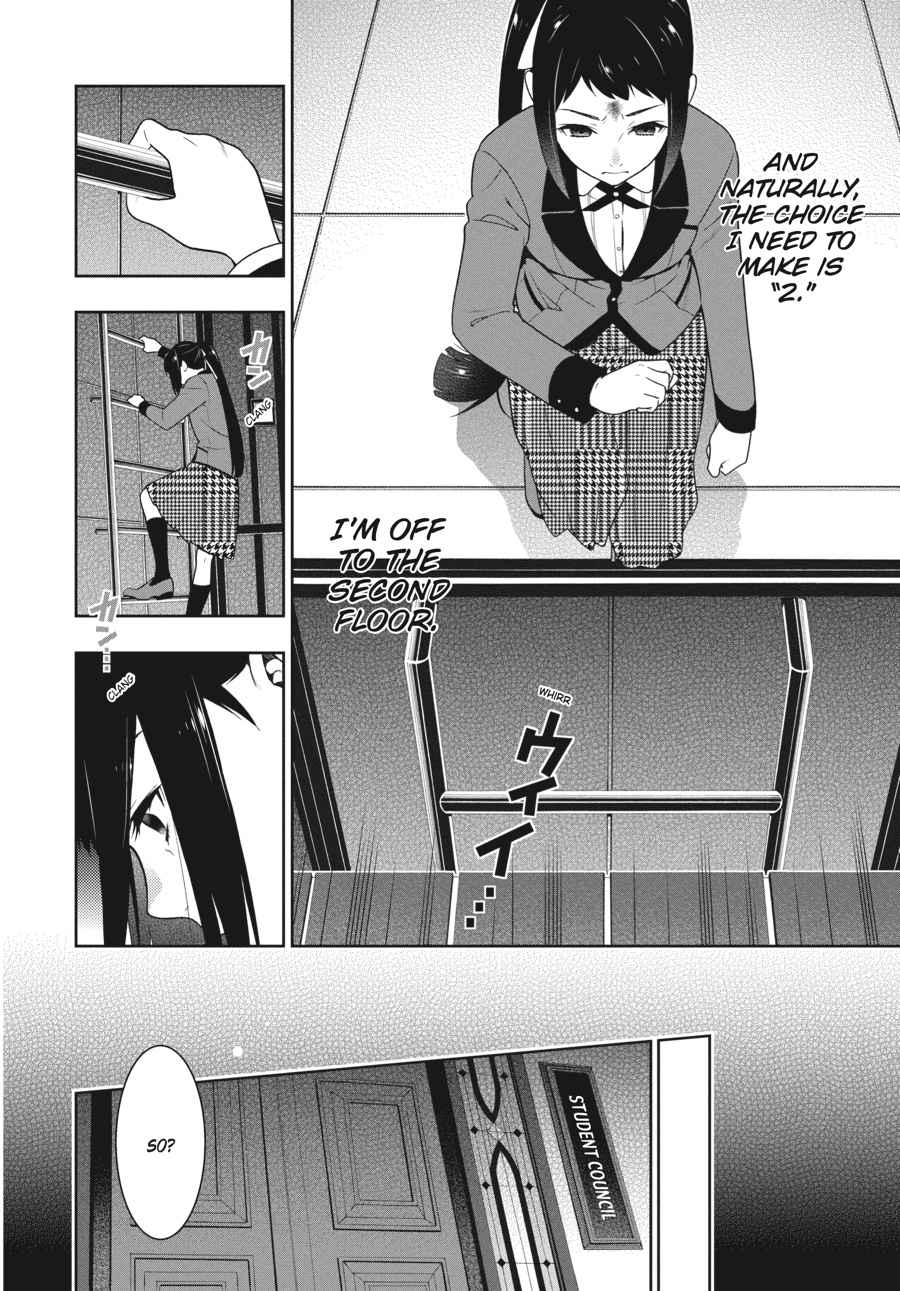 Kakegurui Chap 32 - Next Chap 33