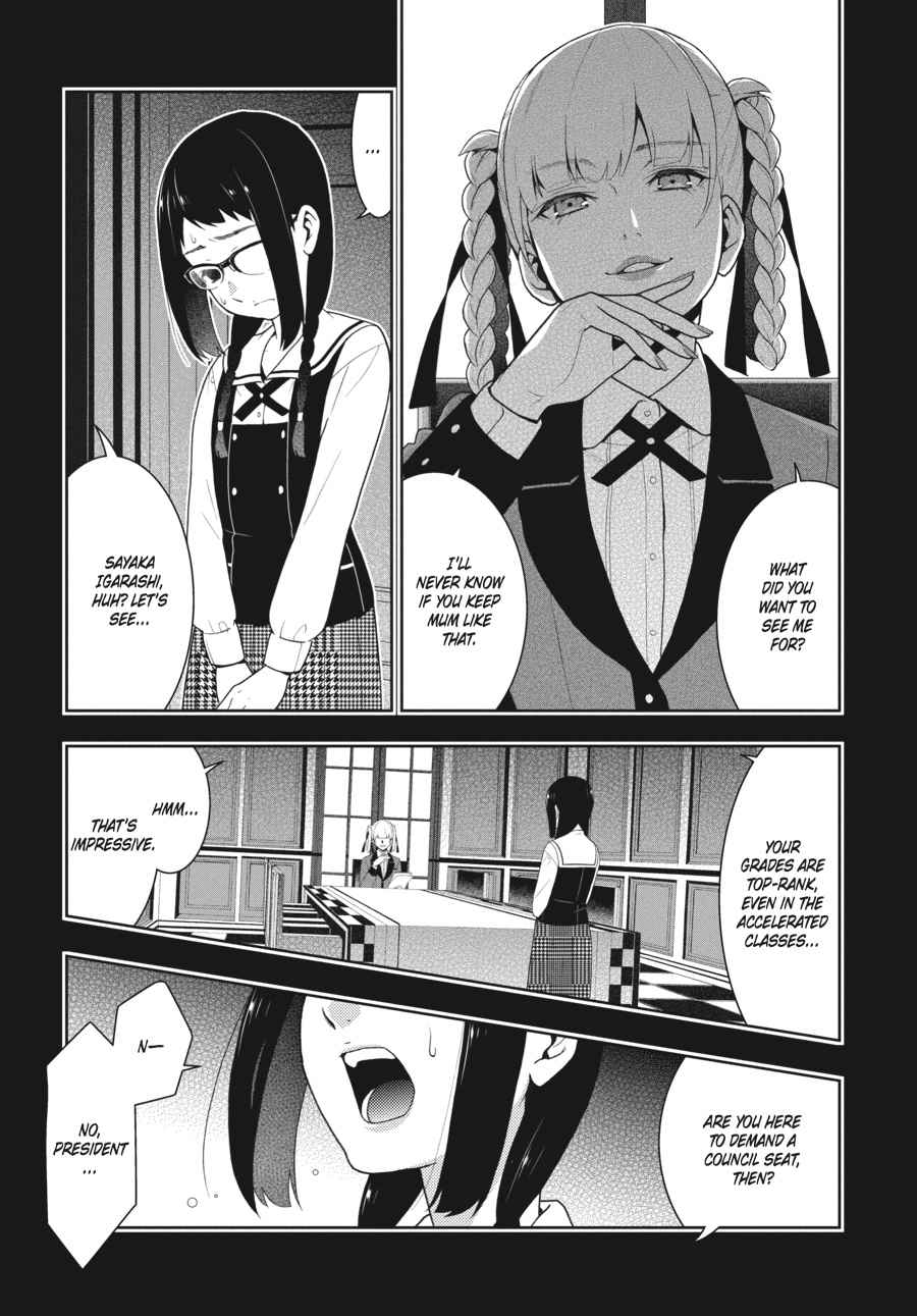 Kakegurui Chap 32 - Next Chap 33