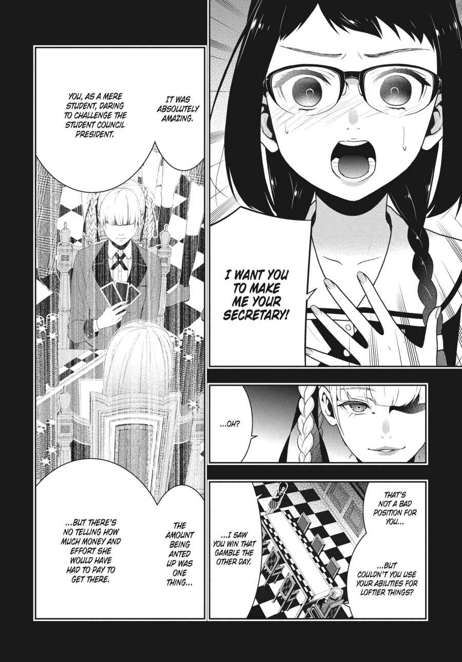 Kakegurui Chap 32 - Next Chap 33