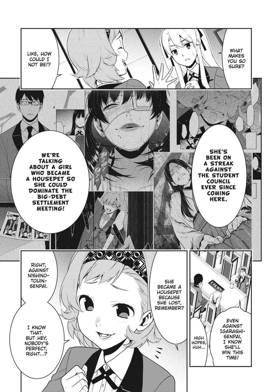 Kakegurui Chap 32 - Next Chap 33