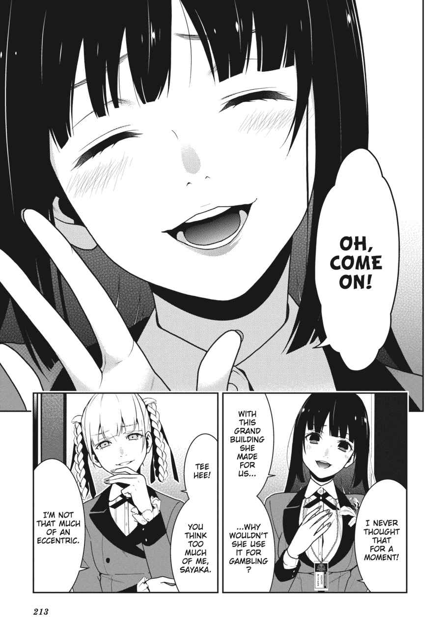 Kakegurui Chap 33 - Next Chap 34