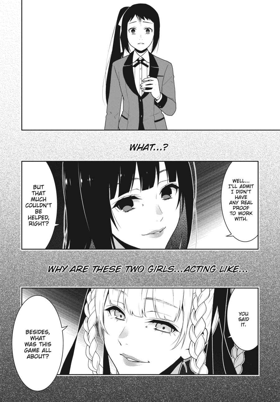 Kakegurui Chap 33 - Next Chap 34