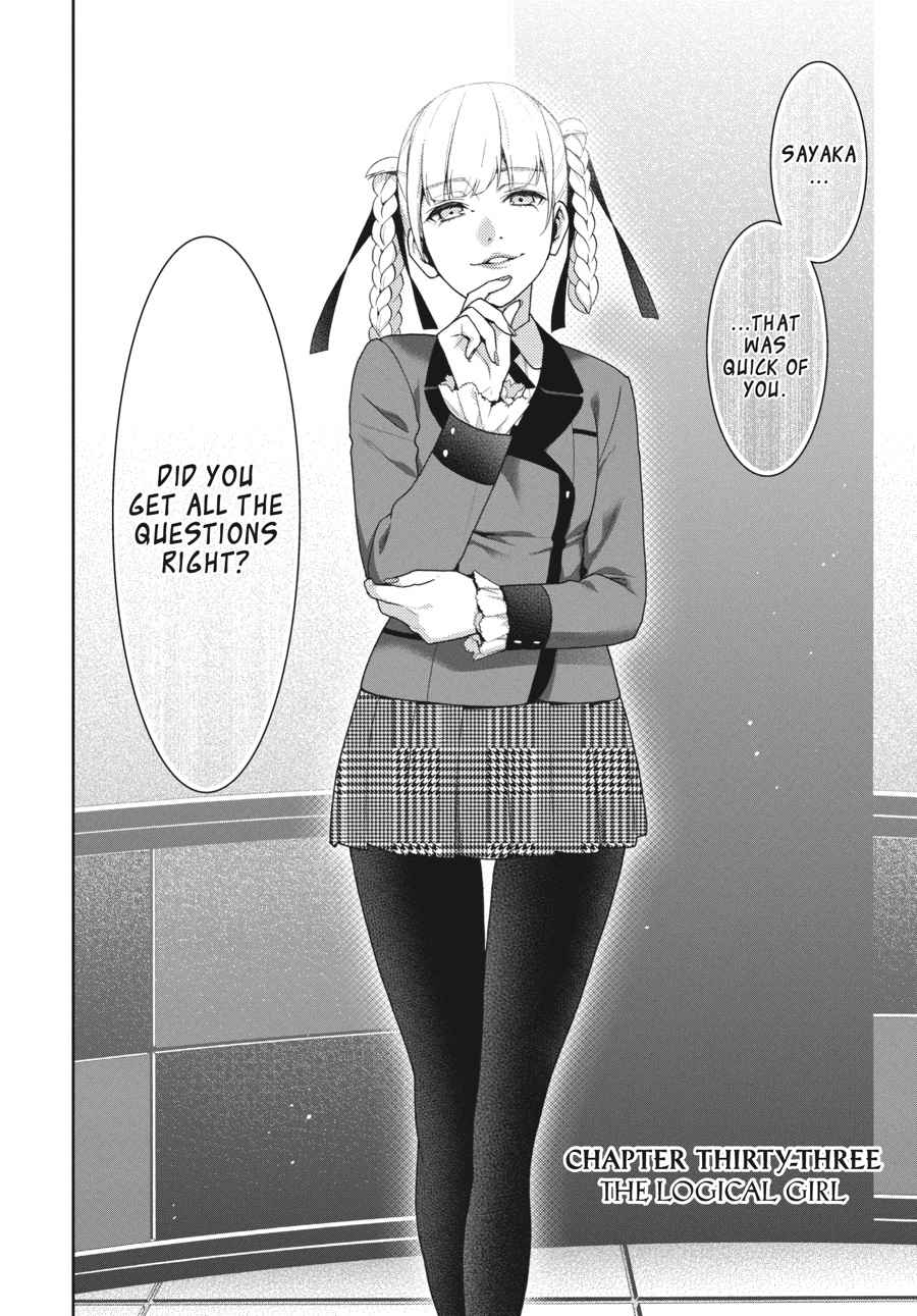 Kakegurui Chap 33 - Next Chap 34