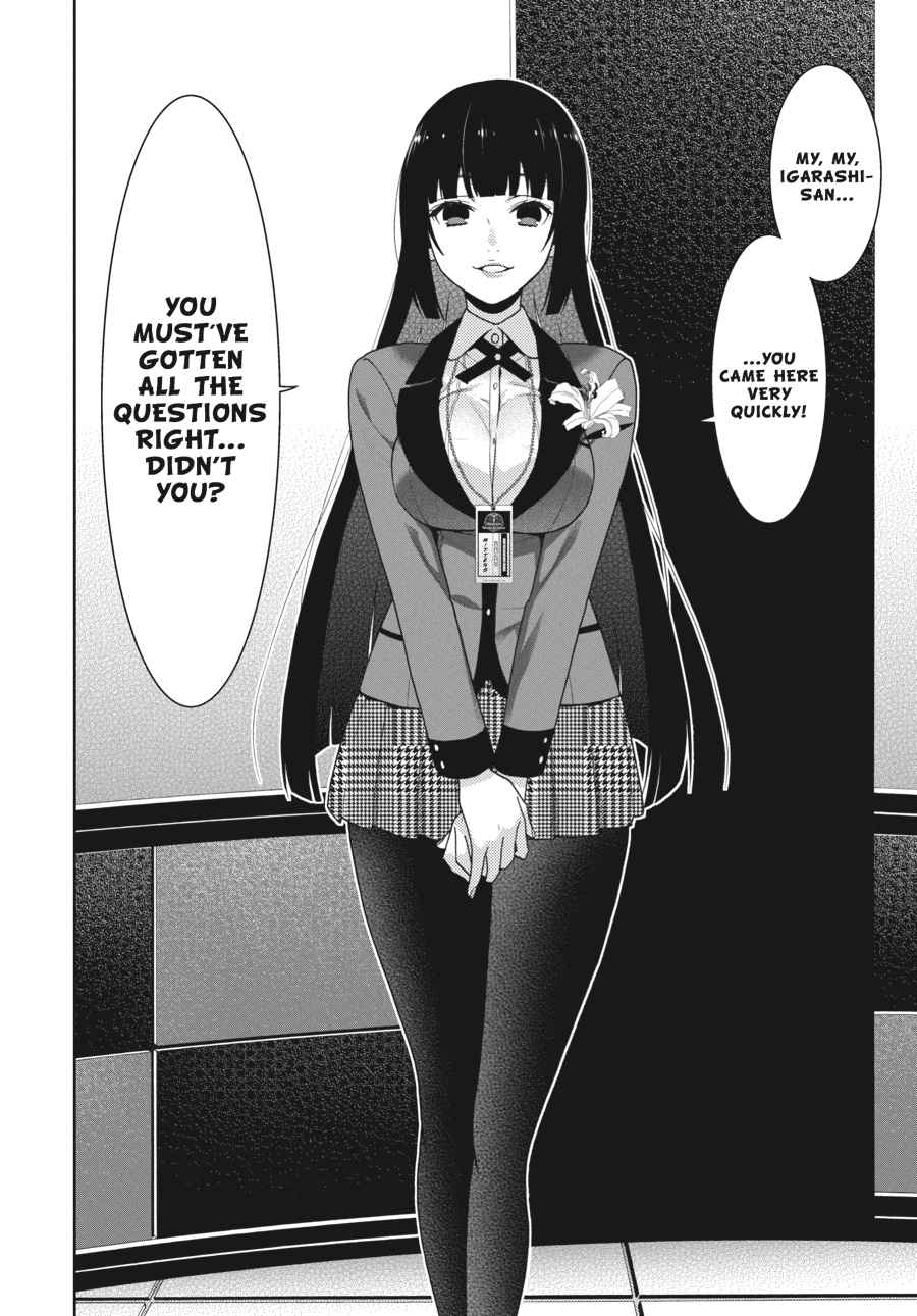 Kakegurui Chap 33 - Next Chap 34