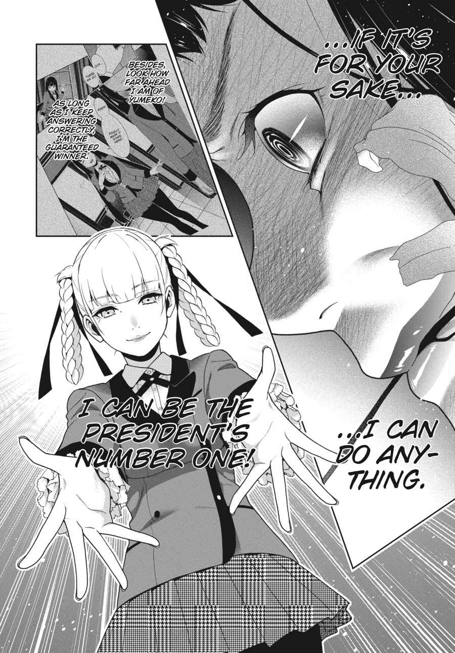 Kakegurui Chap 33 - Next Chap 34