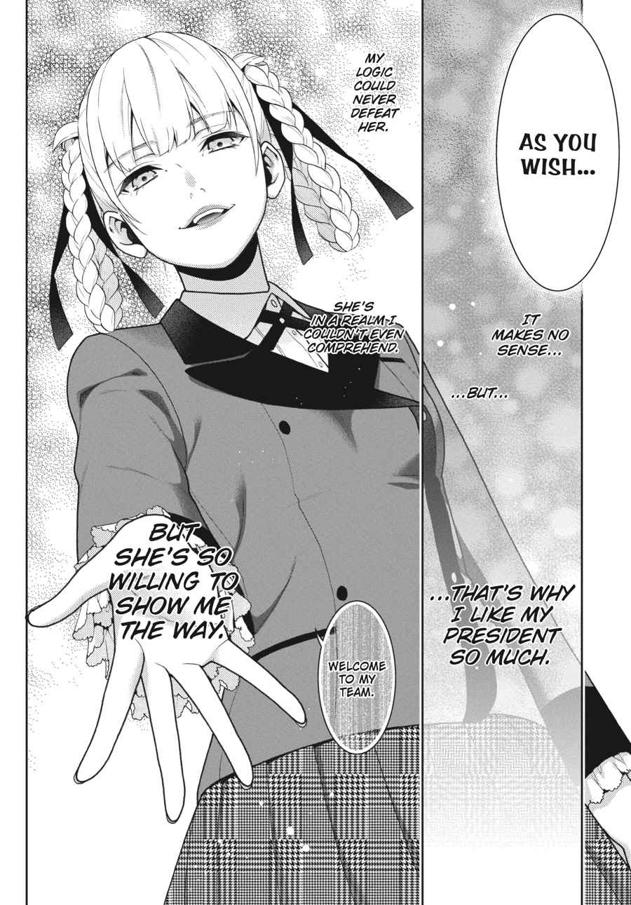Kakegurui Chap 33 - Next Chap 34