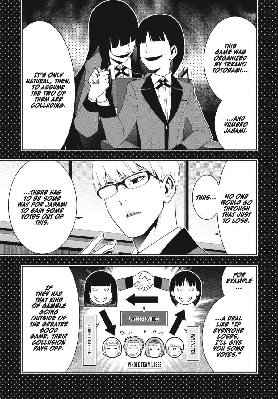 Kakegurui Chap 47 - Next Chap 48