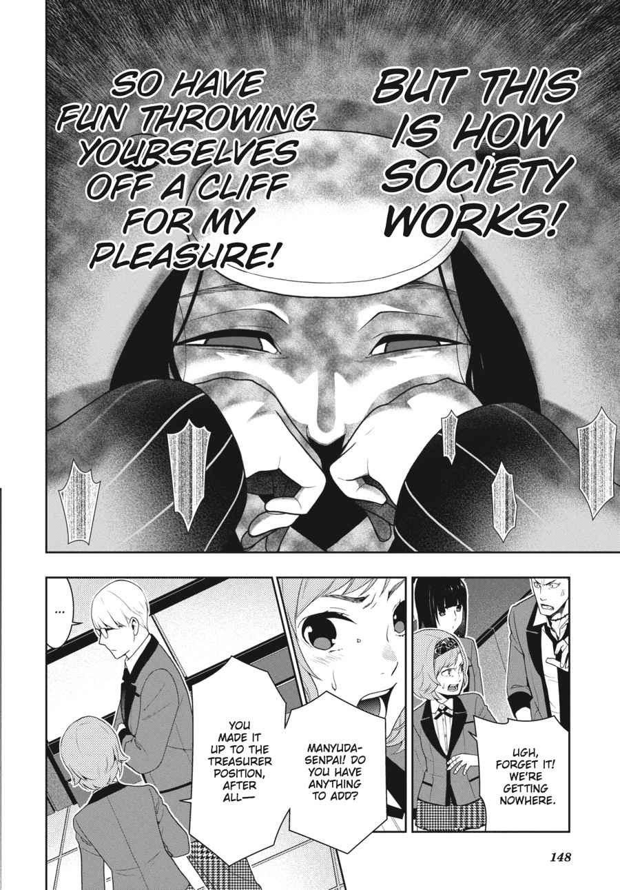Kakegurui Chap 47 - Next Chap 48