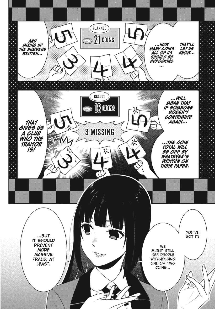 Kakegurui Chap 47 - Next Chap 48