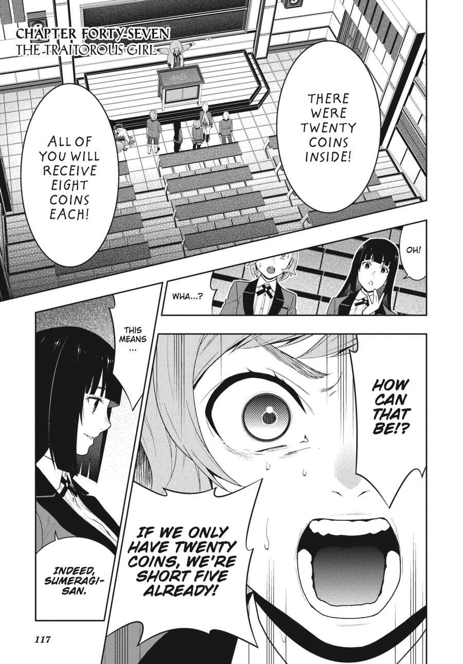 Kakegurui Chap 47 - Next Chap 48