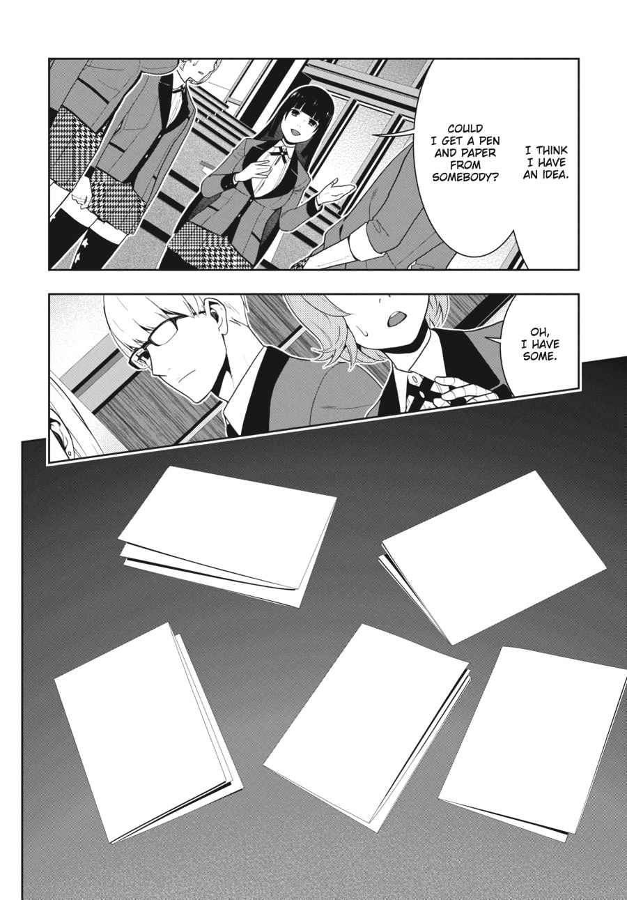 Kakegurui Chap 47 - Next Chap 48