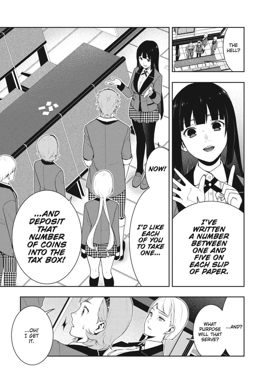 Kakegurui Chap 47 - Next Chap 48