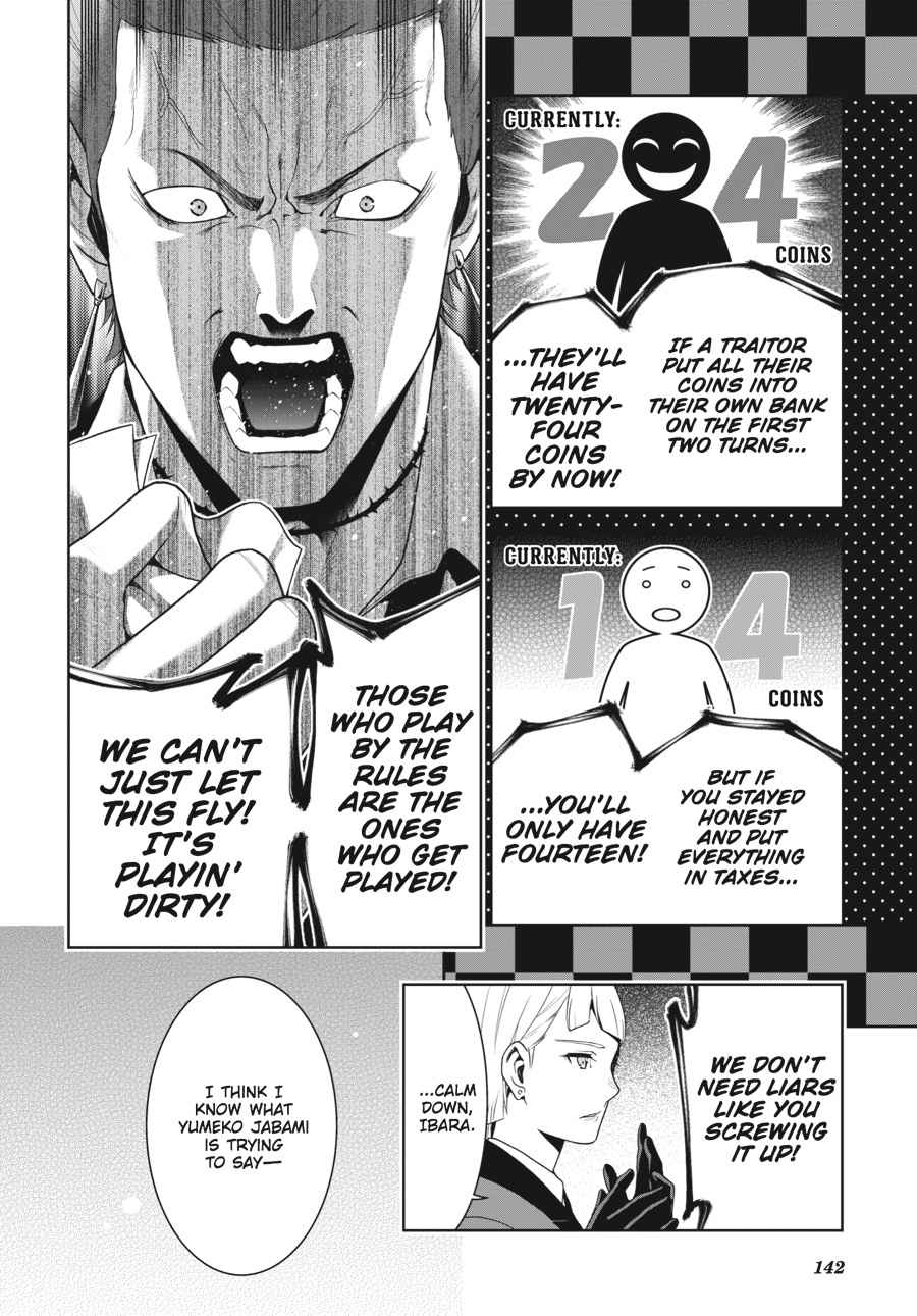 Kakegurui Chap 47 - Next Chap 48