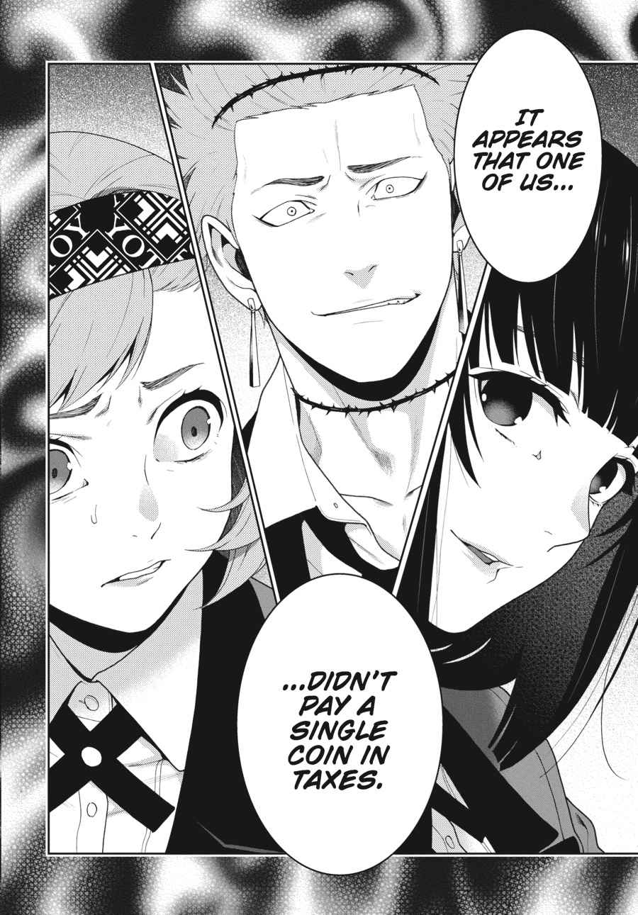Kakegurui Chap 47 - Next Chap 48