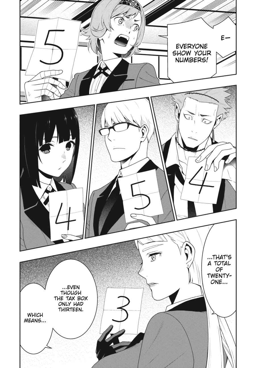 Kakegurui Chap 47 - Next Chap 48
