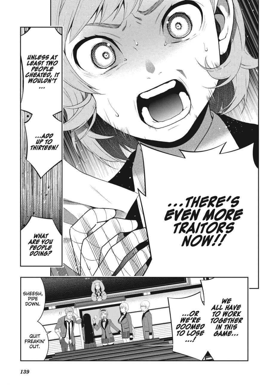 Kakegurui Chap 47 - Next Chap 48