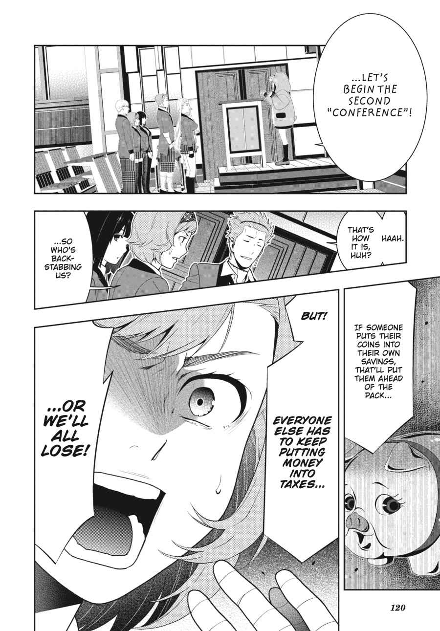Kakegurui Chap 47 - Next Chap 48