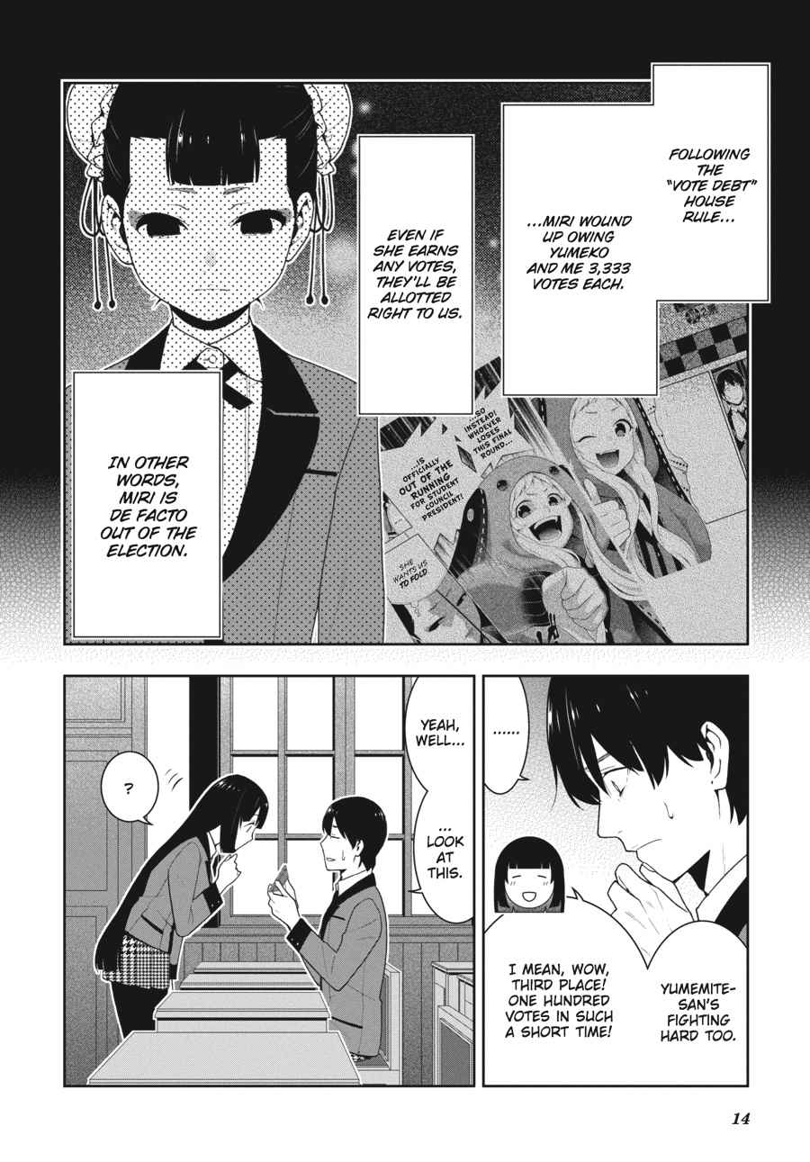Kakegurui Chap 44 - Next Chap 45