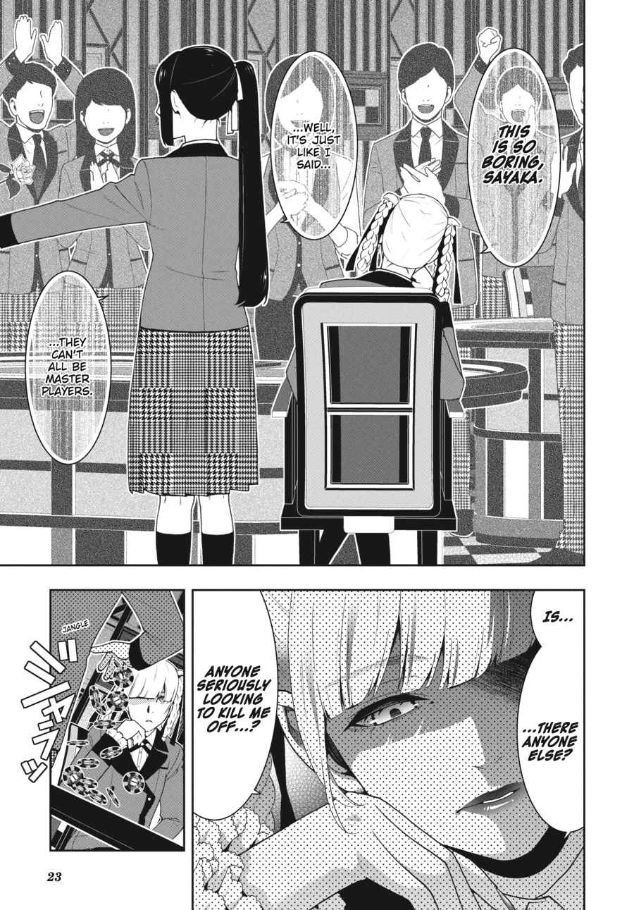 Kakegurui Chap 44 - Next Chap 45
