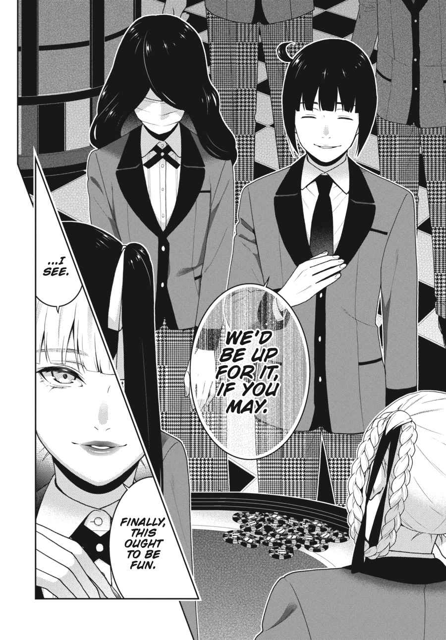 Kakegurui Chap 44 - Next Chap 45