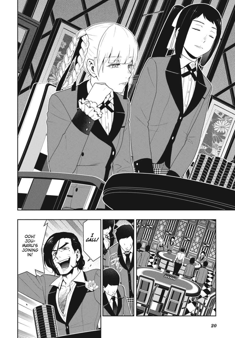 Kakegurui Chap 44 - Next Chap 45