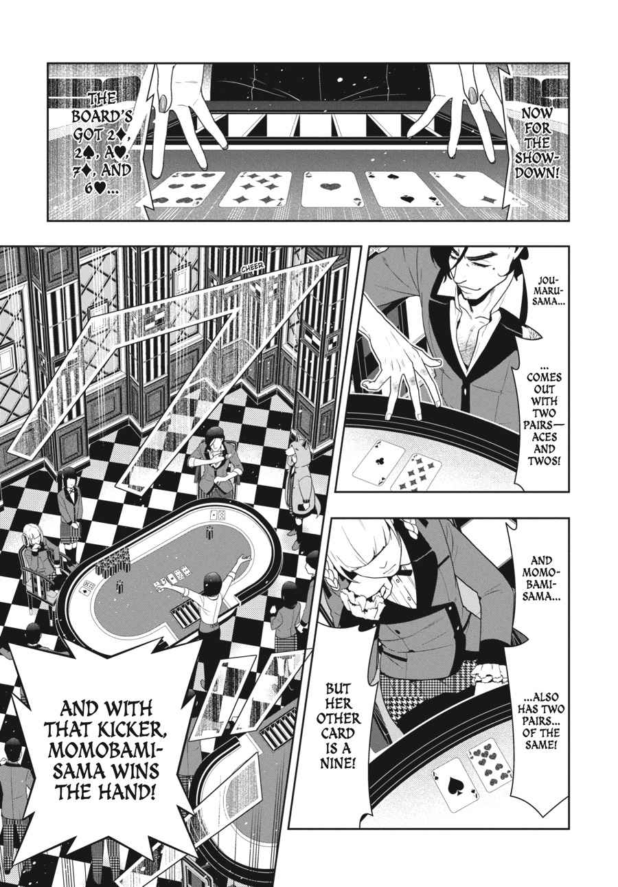 Kakegurui Chap 44 - Next Chap 45