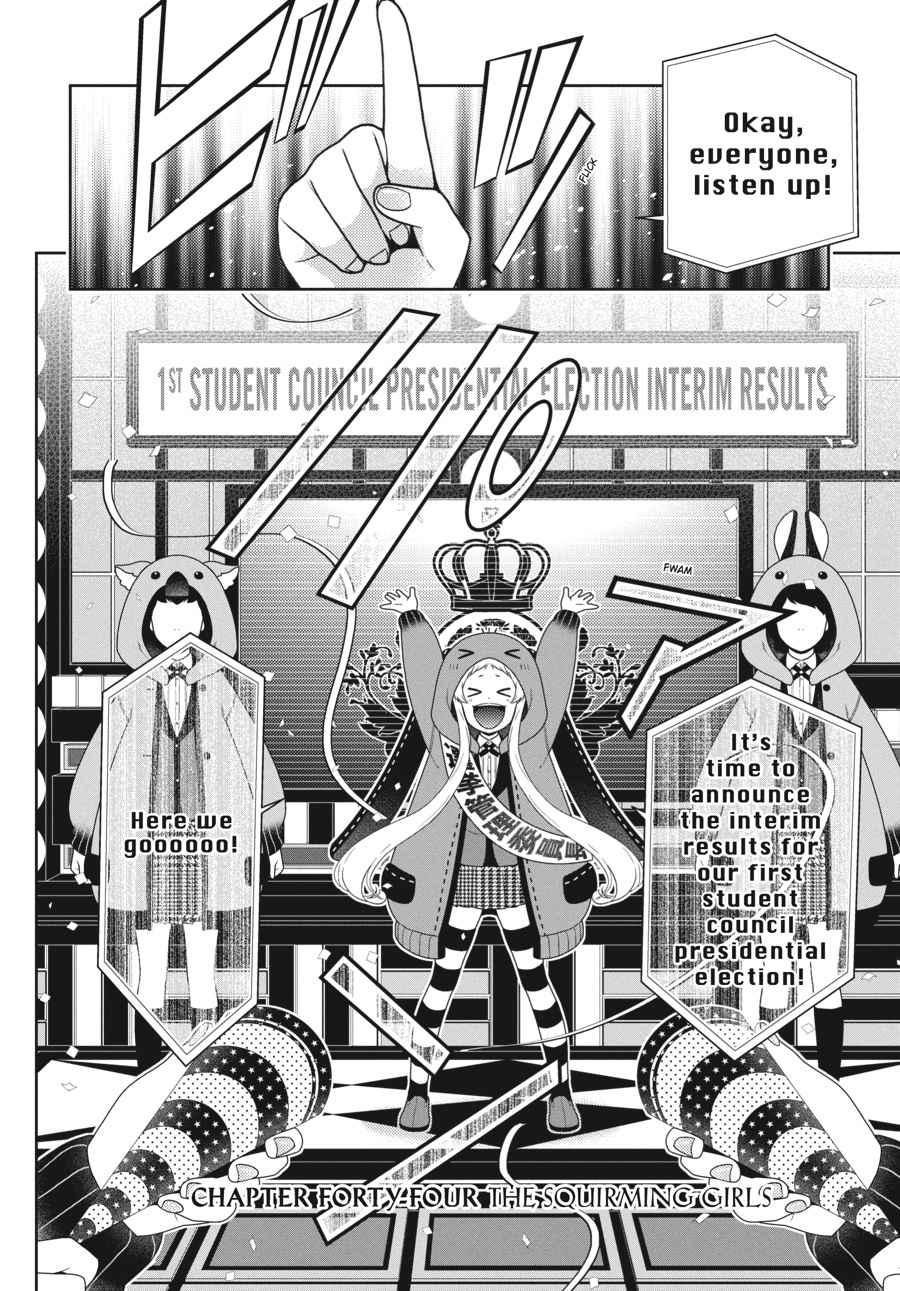 Kakegurui Chap 44 - Next Chap 45