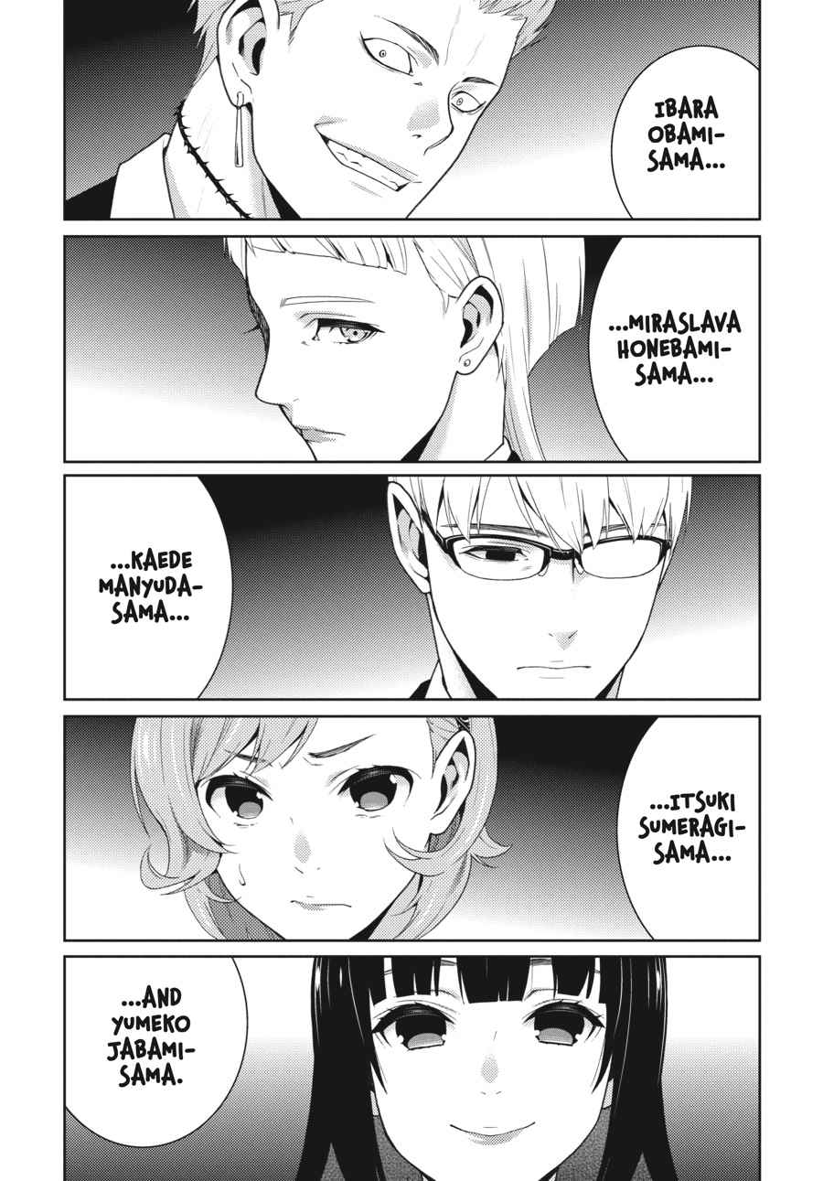 Kakegurui Chap 45 - Next Chap 46