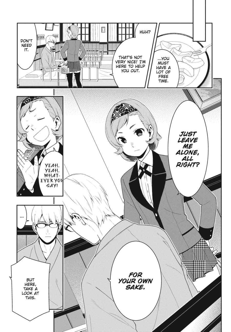 Kakegurui Chap 45 - Next Chap 46