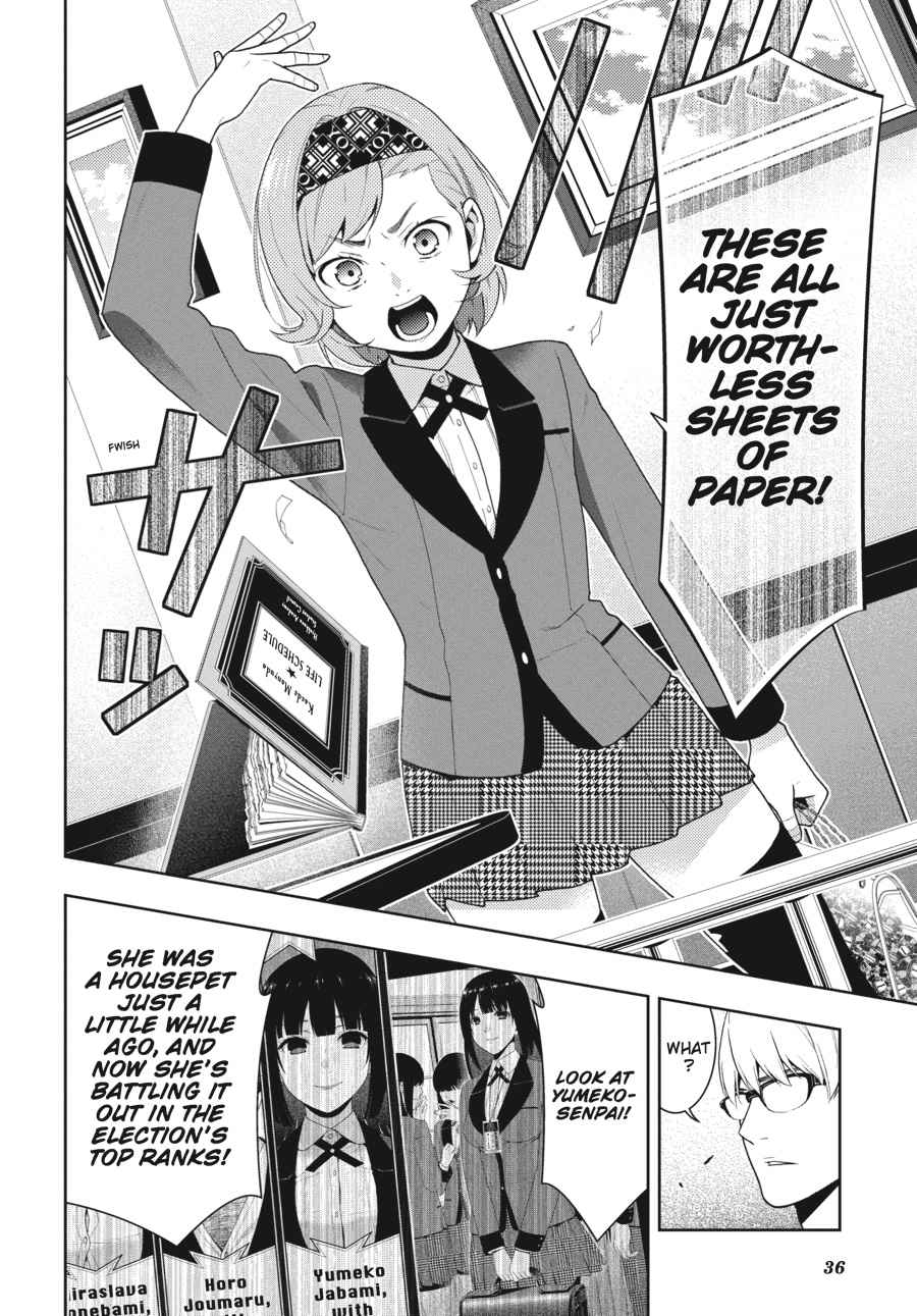 Kakegurui Chap 45 - Next Chap 46