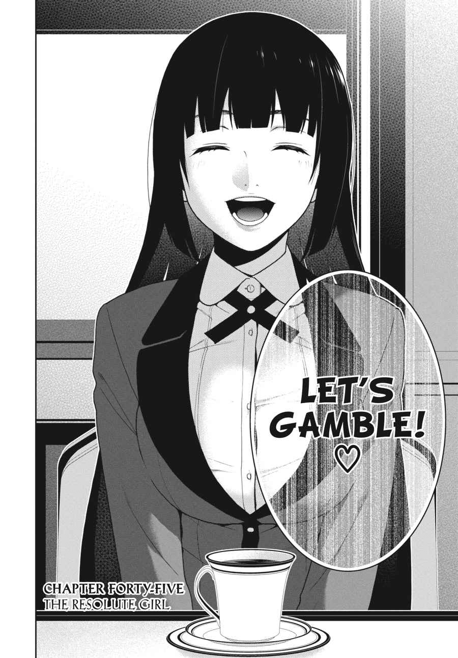 Kakegurui Chap 45 - Next Chap 46