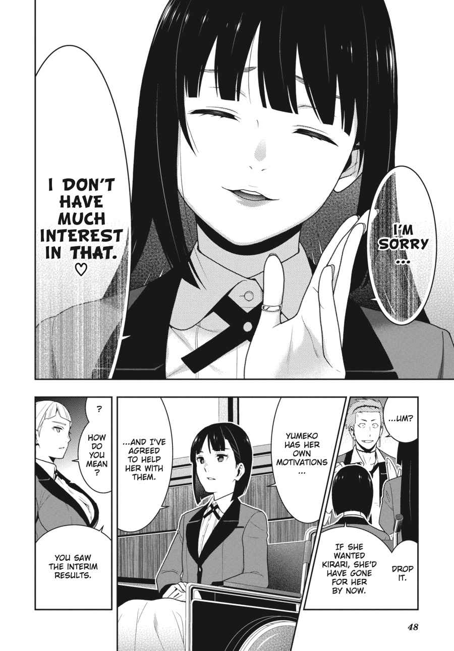 Kakegurui Chap 45 - Next Chap 46