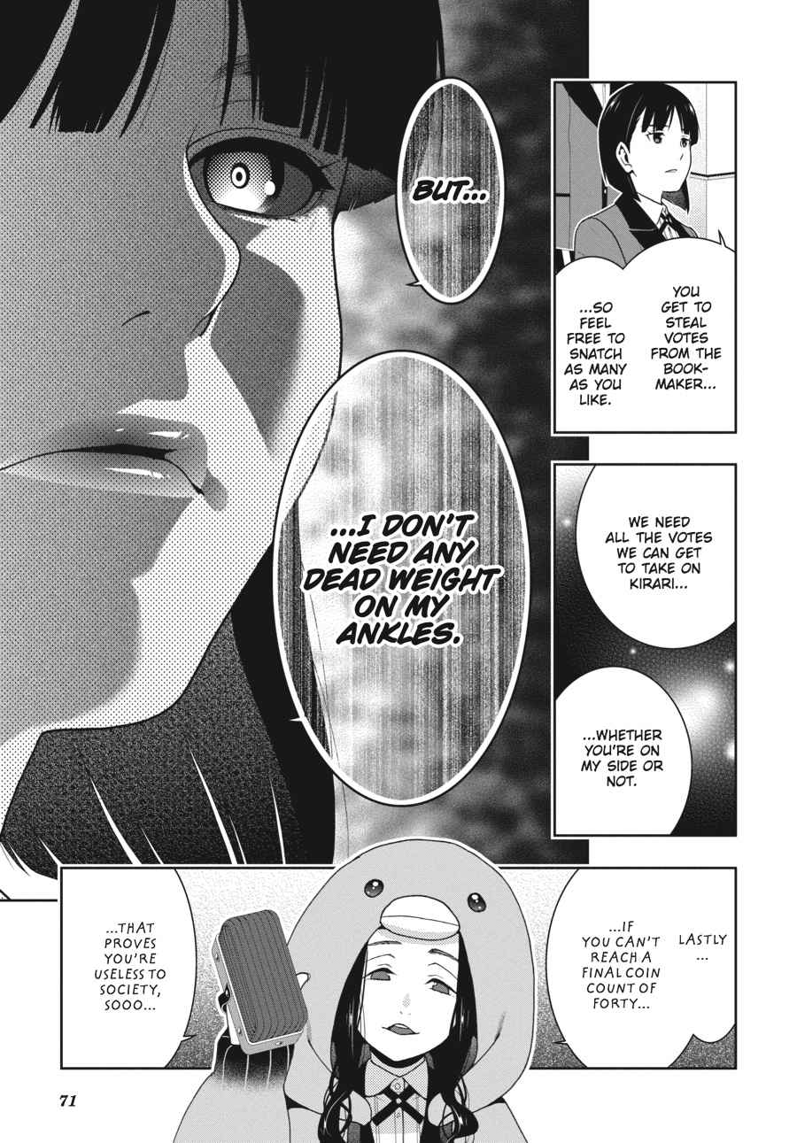 Kakegurui Chap 45 - Next Chap 46