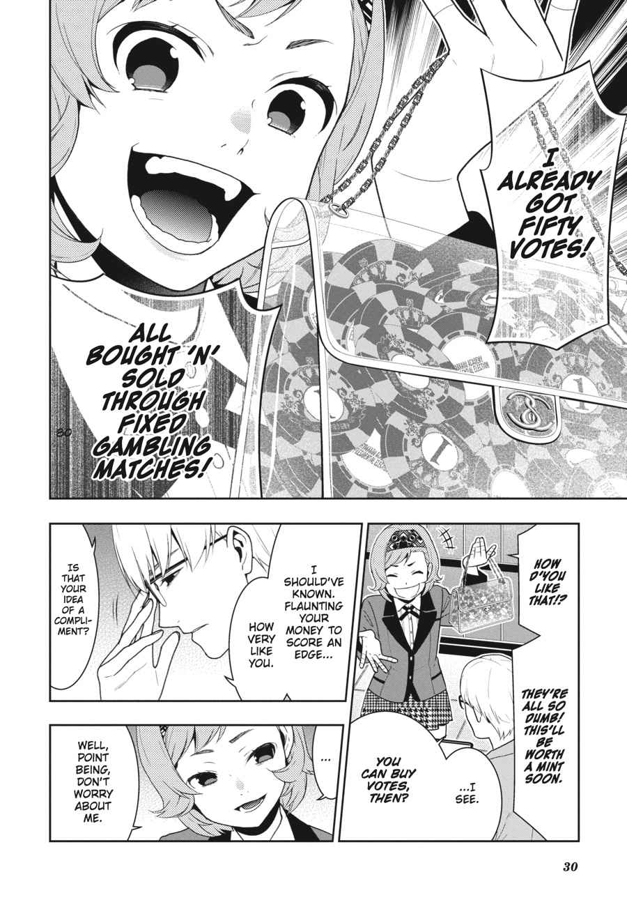 Kakegurui Chap 45 - Next Chap 46