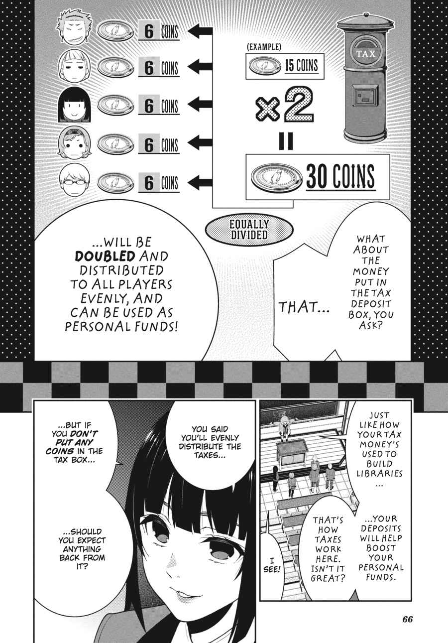 Kakegurui Chap 45 - Next Chap 46
