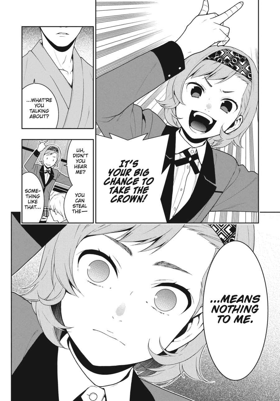 Kakegurui Chap 45 - Next Chap 46