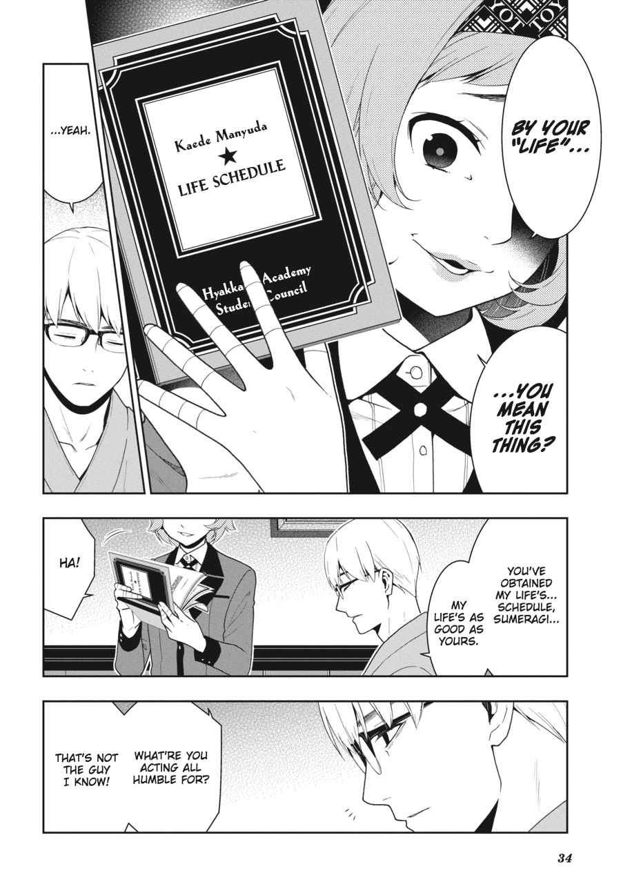 Kakegurui Chap 45 - Next Chap 46