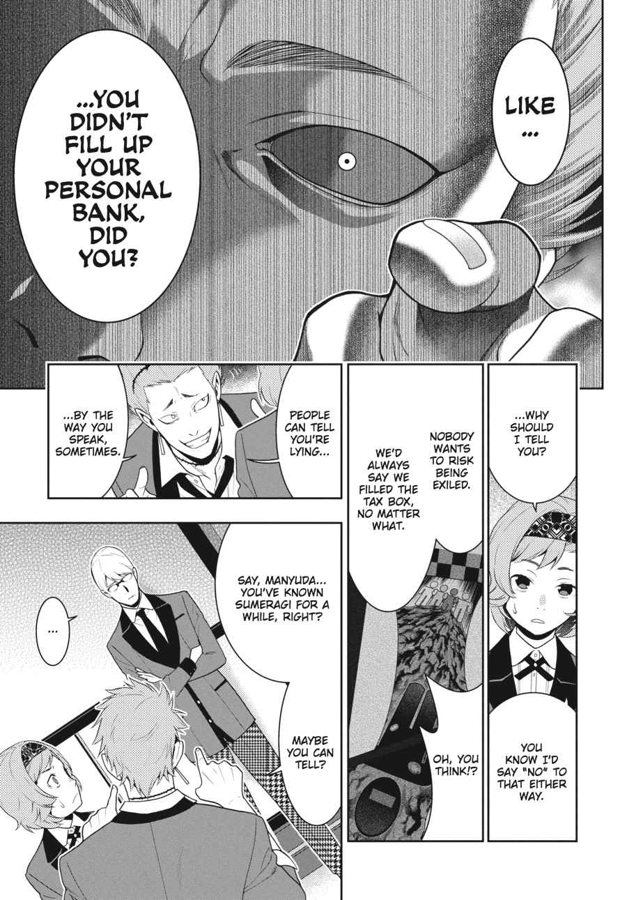 Kakegurui Chap 46 - Next Chap 47