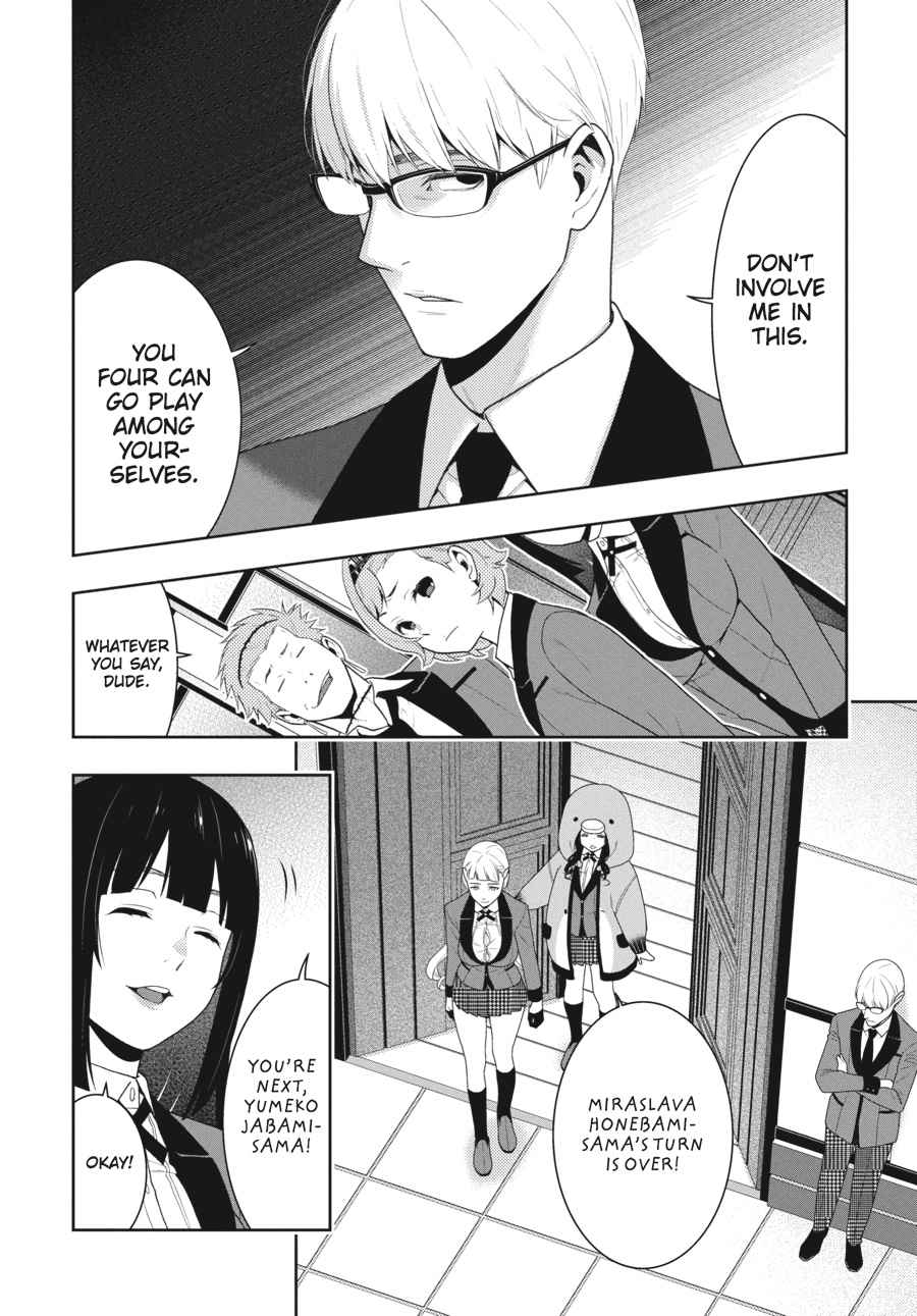 Kakegurui Chap 46 - Next Chap 47