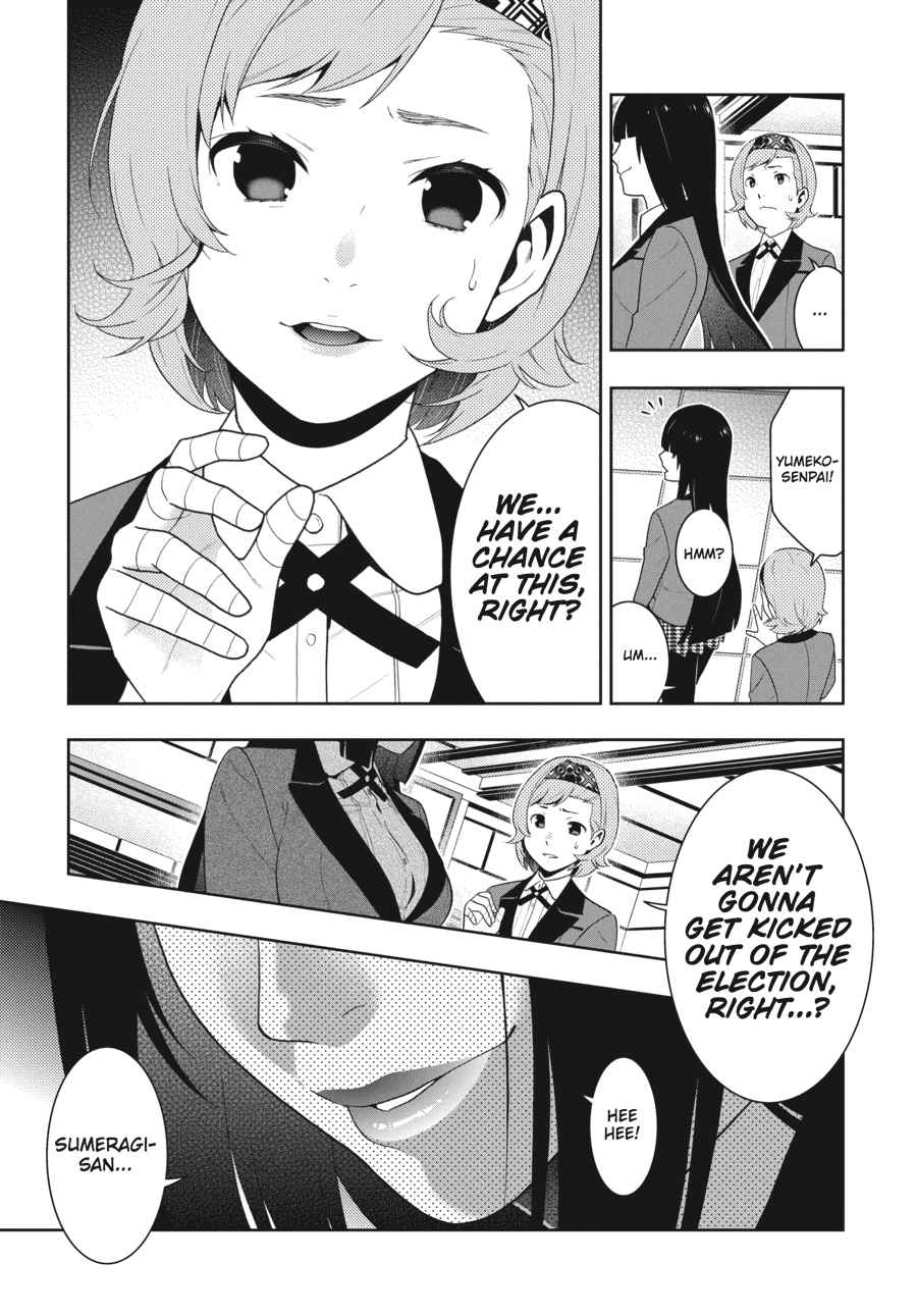 Kakegurui Chap 46 - Next Chap 47