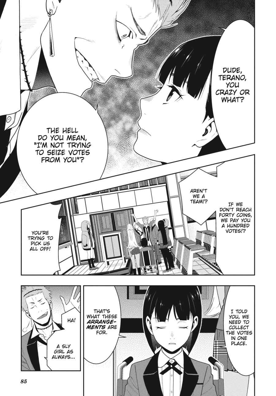 Kakegurui Chap 46 - Next Chap 47