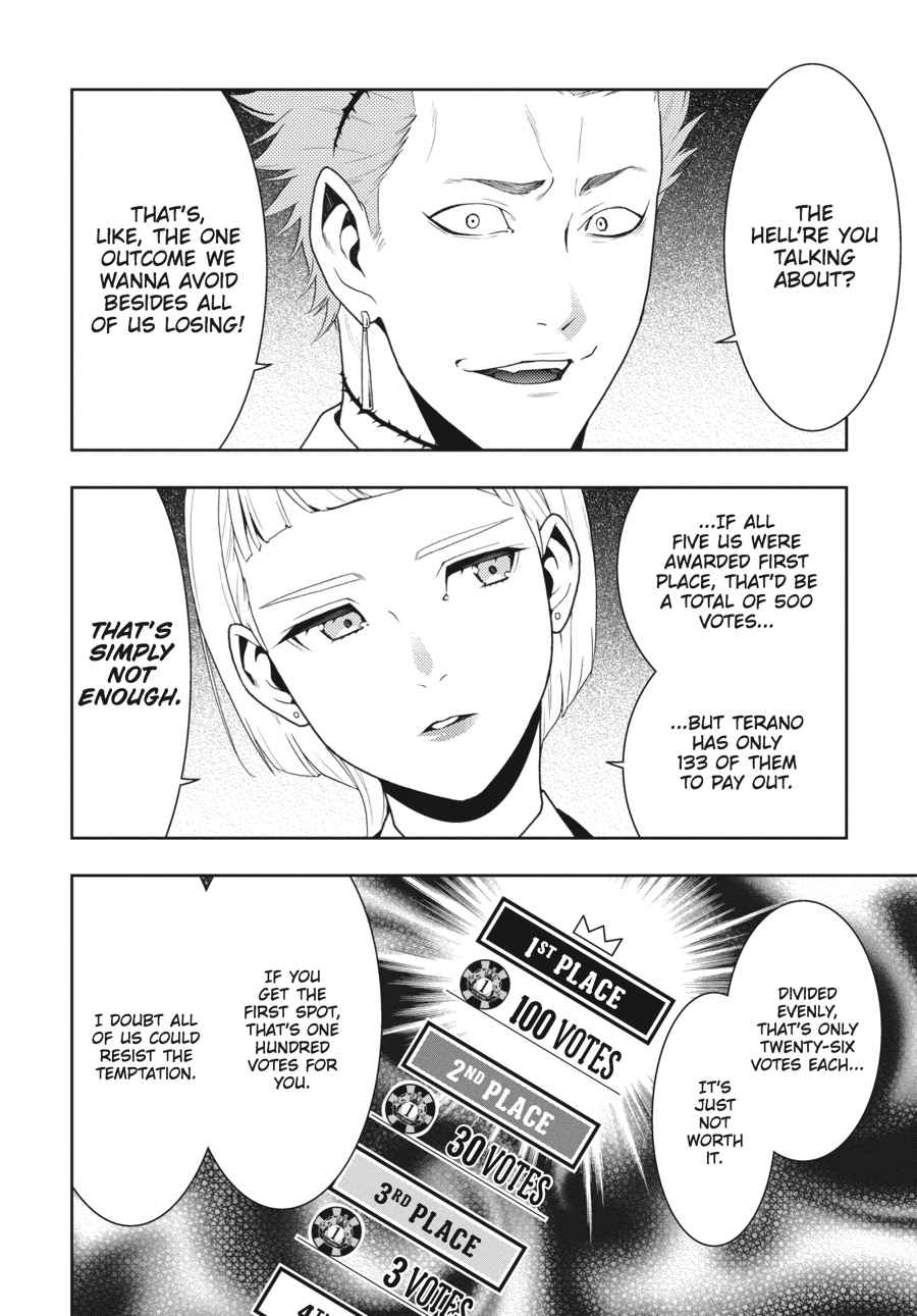 Kakegurui Chap 46 - Next Chap 47