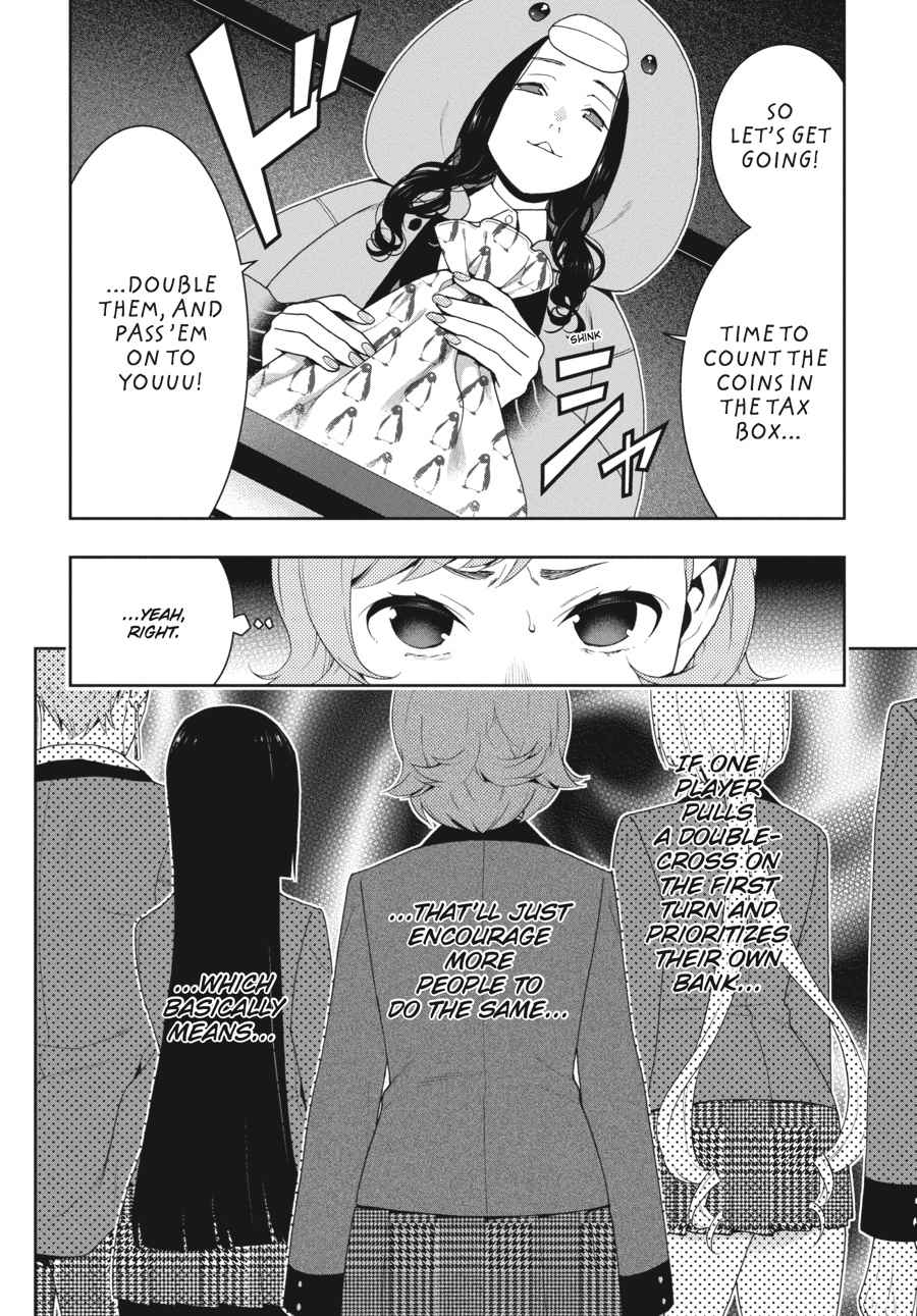Kakegurui Chap 46 - Next Chap 47