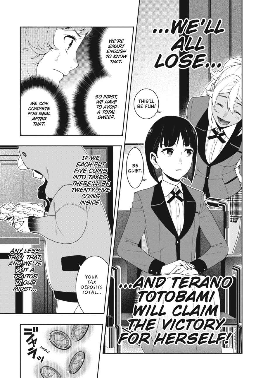 Kakegurui Chap 46 - Next Chap 47