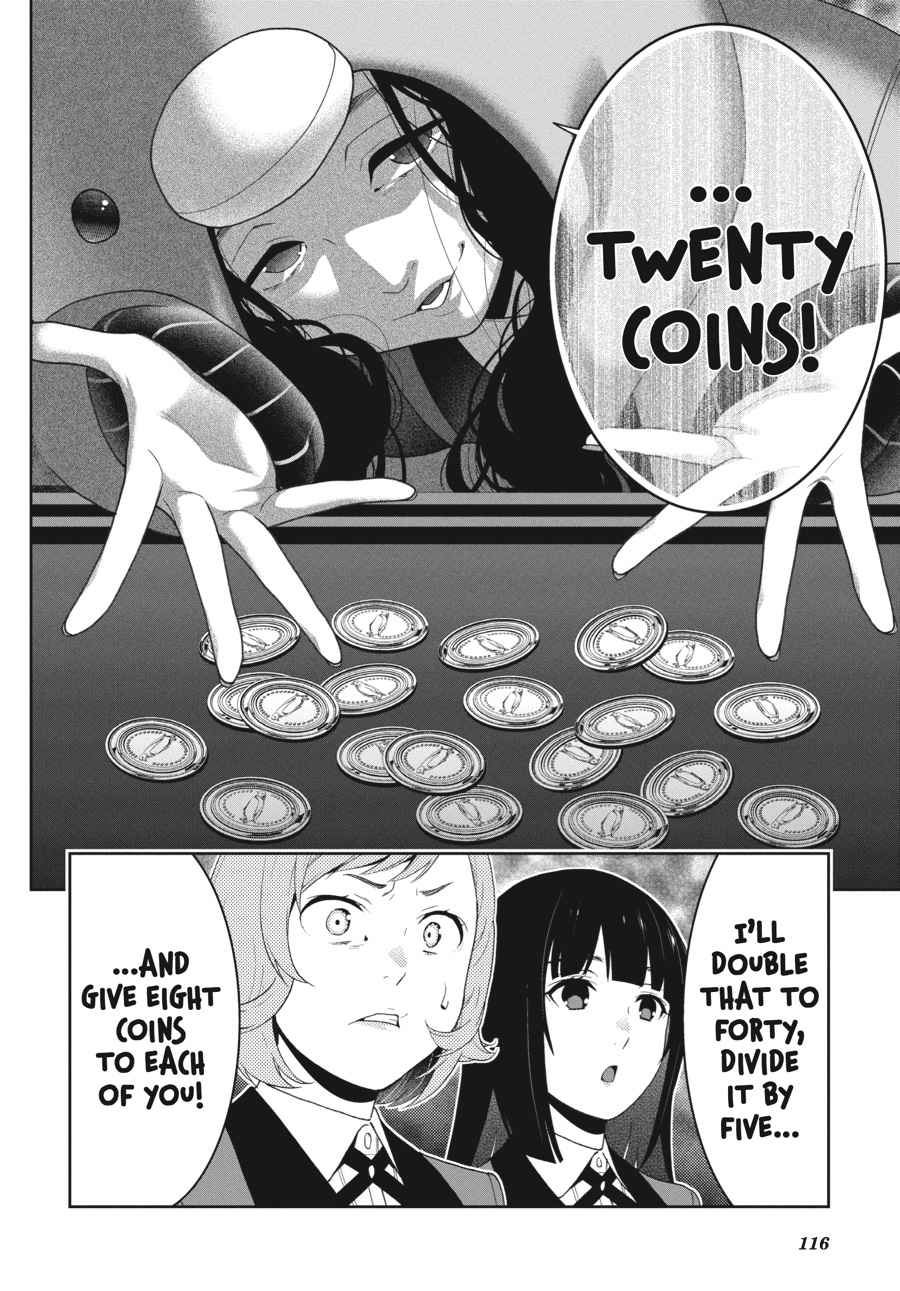 Kakegurui Chap 46 - Next Chap 47